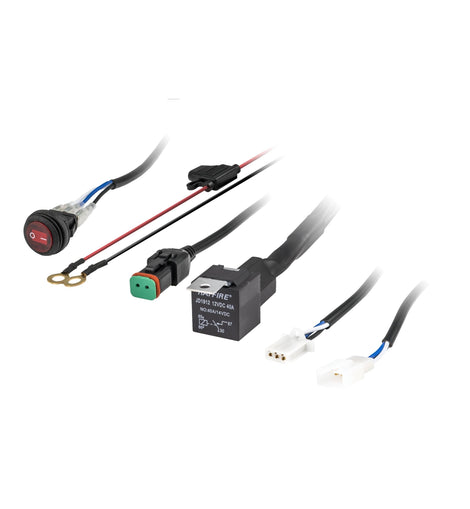 Heise HE-SLWH1 DT Wiring Harness and Switch Kit - 1 Lamp, Universal