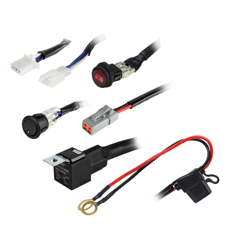 Heise HE-SLWH2 ATP Wiring Harness and Switch Kit - 1 Lamp, Universal
