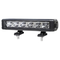 Heise HE-SS9 Single Row Super Slimline Lightbar - 9 Inch, 6 LED