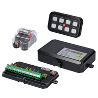 Heise HE-SWP8 8 Gang Switch Panel System