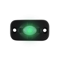 Heise HE-TL1G Green Auxiliary Lighting Pod - 1.5x3 Inch, 3 LED