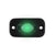 Heise HE-TL1G Green Auxiliary Lighting Pod - 1.5x3 Inch, 3 LED