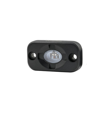 Heise HE-TL1RGB Single RGB Rock Light - 1.5x3 Inch, 3 LED