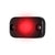 Heise HE-TL1R Red Auxiliary Lighting Pod - 1.5x3 Inch, 3 LED