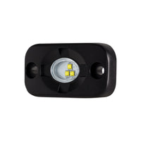 Heise HE-TL1 White Auxiliary Lighting Pod - 1.5x3 Inch, 3 LED