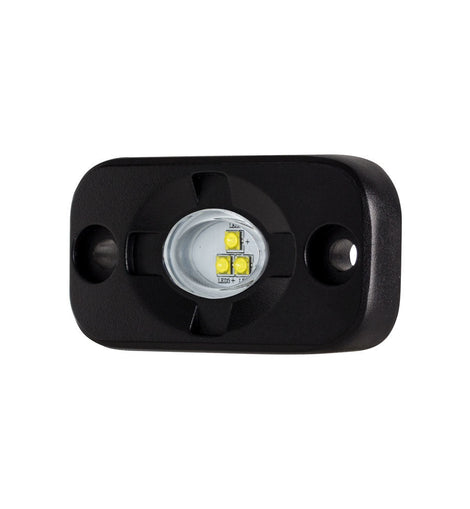 Heise HE-TL1 White Auxiliary Lighting Pod - 1.5x3 Inch, 3 LED