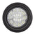 Heise Trailer HE-TR4003 Round White Lights with Grommet - 4 Inch, 14 LED