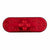Heise Trailer HE-TR6005 Oval Red Light - 6 Inch, 14 LED