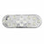 Heise Trailer HE-TR6007 Oval White Light - 6 Inch, 14 LED