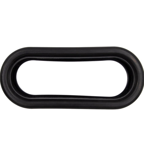 Heise Trailer HE-TRM02 Rubber Grommet for Oval Trailer Lights - 6 Inch, 10-Pack