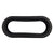 Heise Trailer HE-TRM02 Rubber Grommet for Oval Trailer Lights - 6 Inch, 10-Pack
