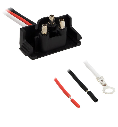 Heise Trailer HE-TRWH03 PL-3 Male Right Angle Connector - 10-Pack