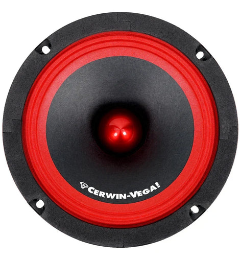 Cerwin Vega HED65P HED PRO 2025 Edition 6.5” Mid Range Speaker (SINGLE)