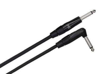 Hosa Pro HGTR-020R Straight to Right Angle Guitar Cable - 20 foot