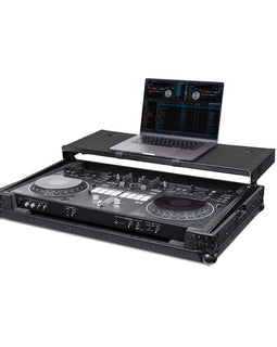 Headliner Pitch Black Flight Case For DDJ-REV5 With Laptop Platform