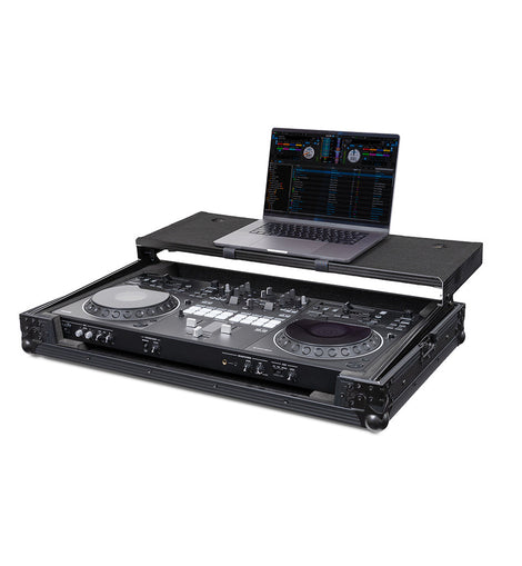 Headliner Pitch Black Flight Case For DDJ-REV5 With Laptop Platform