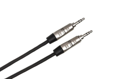 Hosa Pro HMM-015 Stereo Interconnect Cable - 3.5mm REAN TRS Male to Same - 15 foot