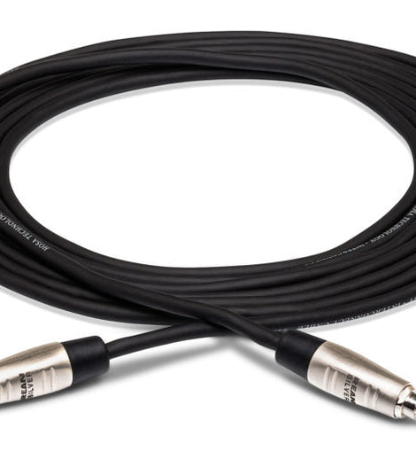 Hosa Pro HMM-003 Stereo Interconnect Cable - 3.5mm REAN TRS Male to Same - 3 foot