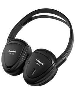 Power Acoustik  HP-21RT Single Channel Headphone Set w/ Transmitter