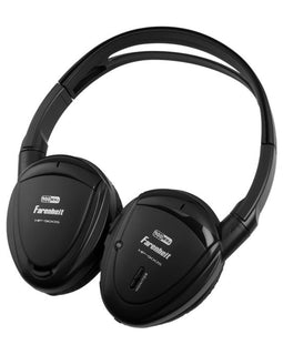 Power Acoustik  HP-900S Single 2 Channel RF 900 MHZ Headphone