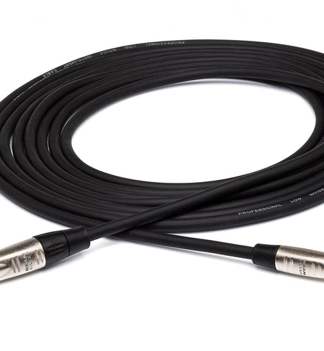 Hosa Pro HPR-003 Unbalanced Interconnect Cable - 1/4-inch TS Male to RCA Male - 3 foot