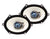 Absolute HQ573 5x7" 6x8" 3-Way 420W HQ Series Coaxial Car Speakers
