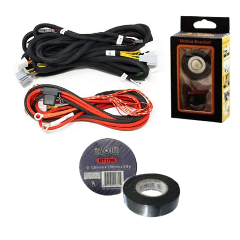 Alpine HRN-TSLA-M3P1 Plug-and-Play Harness Fits Tesla Model 3 Bundle
