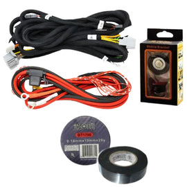 Alpine HRN-TSLA-MY3 Installation Harness PSS-TSLA-MY Fits 2020-2024 Tesla Model Y Bundle