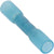 Install Bay HSBBC Heat Shrink Blue Butt Connector 16-14 Gauge Package of 100
