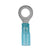 Install Bay HSBRT14 Heat Shrink Blue Ring Terminal 16-14 Gauge 1/4 inch
