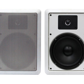 2 Absolute HCS605 6.5" 8 Ohm 2-Way Rectangle Mount In-Ceiling Speakers