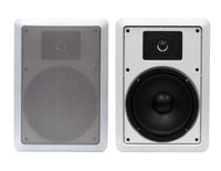 Absolute HCS605 6.5" 8 Ohm 2-Way Rectangle Mount In-Ceiling Speakers