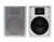 Absolute HCS605 6.5" 8 Ohm 2-Way Rectangle Mount In-Ceiling Speakers