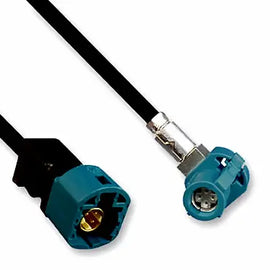 Crux HSD-EXT1L HSD Antenna Extension Cable (Cable Angled to the Left) 1.5 ft.