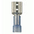 Install Bay HSFBD Heat Shrink Female Blue Quick Disconnects 16-14 Gauge .250