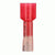 Install Bay HSRMFI Heat Shrink Red Male Quick Disconnects 22-18 Gauge .250
