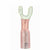 Install Bay SB50 Heat Shrink Red Vinyl Spade Terminal 22/18 Gauge #10 - 100pk
