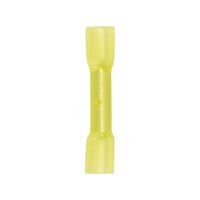 Install Bay HSYBCM Heat Shrink Yellow Butt Connector 24/26GA - 100PK