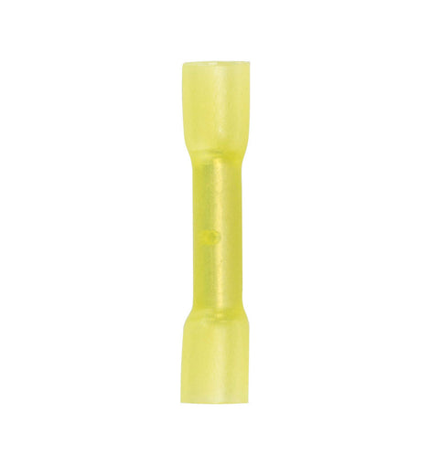 Install Bay HSYBCM Heat Shrink Yellow Butt Connector 24/26GA - 100PK