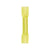 Install Bay HSYBCM Heat Shrink Yellow Butt Connector 24/26GA - 100PK