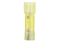 Install Bay HSYFFI Heat Shrink Yellow Fem Insul Quick Disconnects 12-10 Ga .250