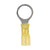 Install Bay HSYRT12 Heat Shrink Yellow Ring Terminal 12-10 Gauge 1/2 inch