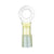 Install Bay HSYRT516 Heat Shrink Yellow Ring Terminal 12-10 Gauge 5/16 inch