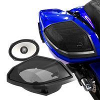 Diamond Audio MSHXM692LK24 2024+ Harley Davidson® Cut-In Lid Kit with HXM69F2 Speakers (2Ω)