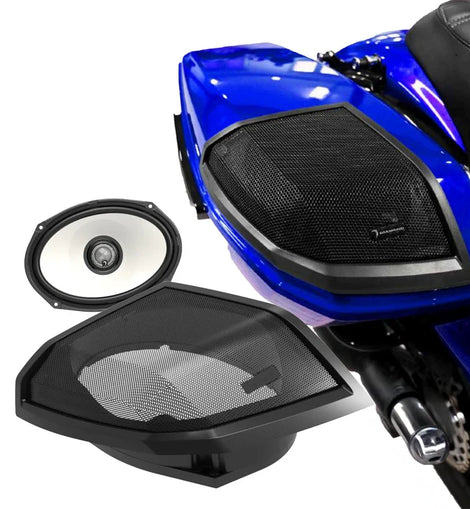 Diamond Audio MSHXM694LK24 2024+ Harley Davidson® Cut-In Lid Kit with HXM69F4 Speakers