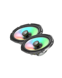 Diamond Audio MSHXM694LK13 1998-2013 Harley Davidson® Cut In Lid Kit with HXM69F4 (4Ω) Speakers