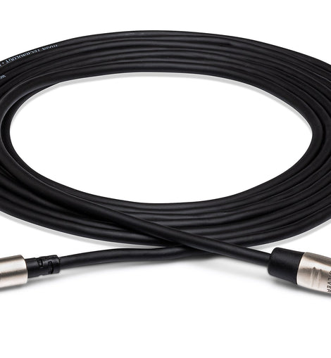 Hosa Pro HXMM-025 Headphone Extension Cable 3.5mm REAN TRS Female to 3.5mm TRS Male - 25 foot