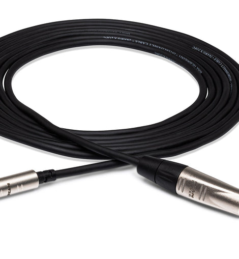 Hosa Pro HXMS-005 Headphone Adapter Cable - REAN 3.5mm TRS Female to 1/4-inch TRS Male - 5 foot