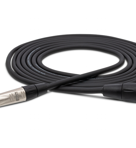 Hosa Pro HXP-010 Unbalanced Interconnect Cable - REAN XLR Female to 1/4-inch TS Male - 10 foot