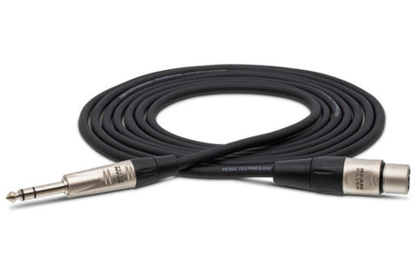 Hosa Pro HXS-050 Balanced Interconnect REAN XLR Female to 1/4